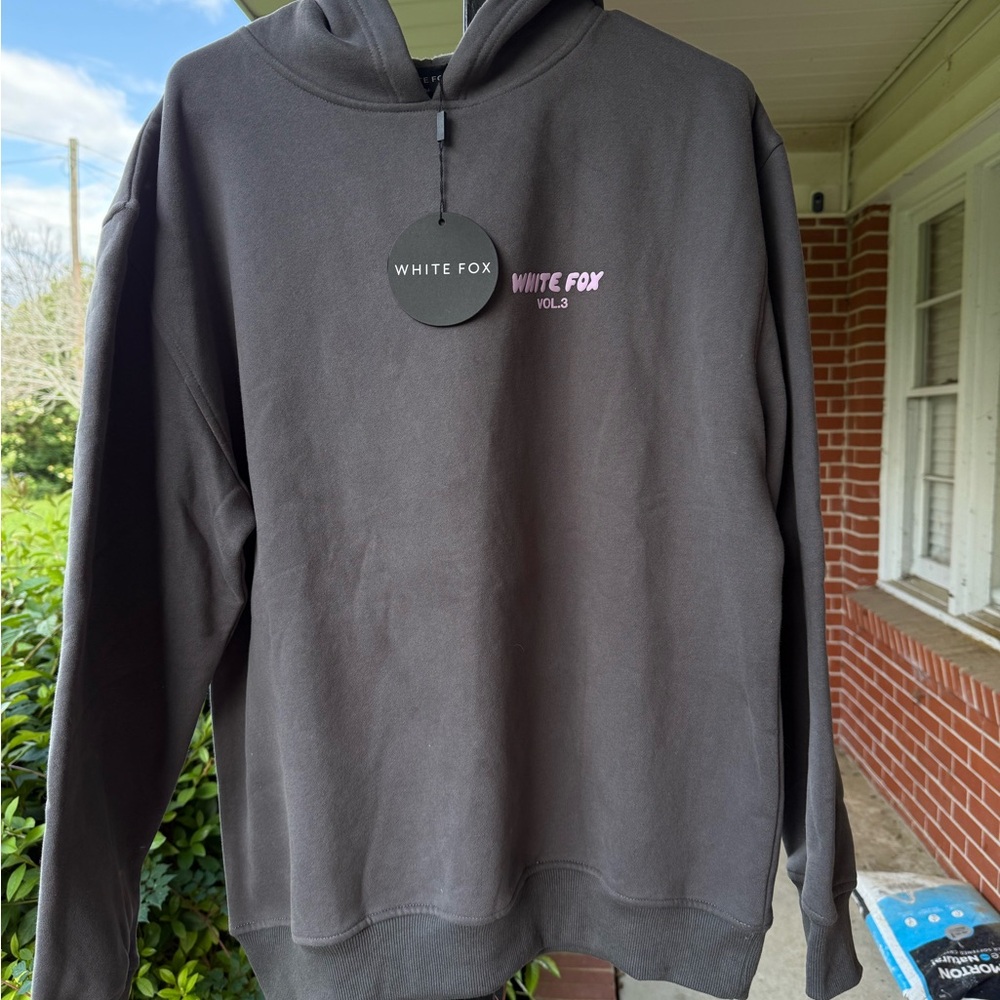 White Fox Hoodie